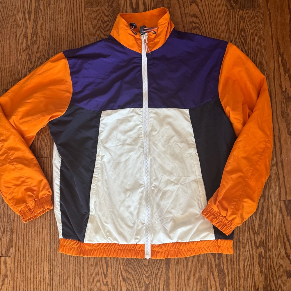 Colorblock Windbreaker Zara men Jacket